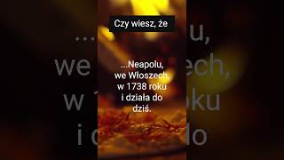 Gdzie powstała pierwsza PIZZERIA? 🍕