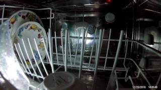 Eken H9 Action Cam in Dishwasher