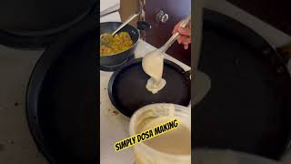 Indian Dosa Making…at home!!! Indian Cuisine!! Desi Canadian Vlogs! Selkirk Student