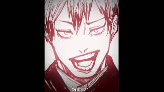 JuJutsu Kaisen Naoya Zenin edit #jujutsukaisen #youtubeshorts #manga