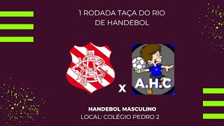 BANGU X AMANTINHOS / TAÇA DO RIO DE HANDEBOL