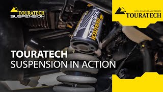 Better perfomance with Touratech Suspension | Touratech Products