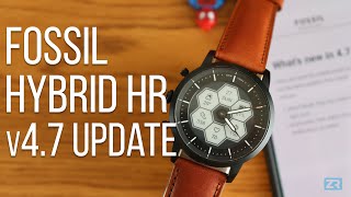 Fossil Hybrid HR v4.7 Update