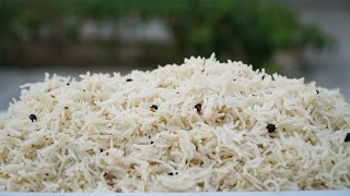 Adrak Lehsan Pulao Recipe | Adrak Lehsan White Rice | Making Arabic Style Adrak Lehsan Pulao Recipe