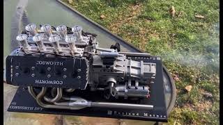 Micro V8 engine