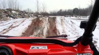 The MOUNDS ORV PARK MT. MORRIS MI 2/18/2013