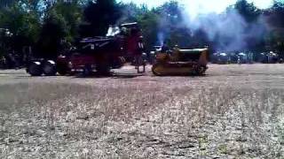 Onslow Park Caterpillar D6 Tractor Pulling Roy Millington