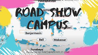 Hardwareholic Go To Campus  RoadShow ( Education)