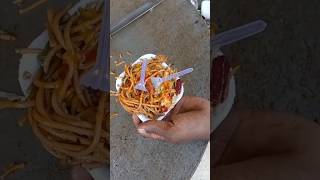 देसी चाउमीन Street Style Chowmein #foodlover #shorts #short #yummyfood #youtubeshorts