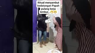 Papah pulang kerja lembur,..🫢 #fyp #komedilucu #reelfb #viral