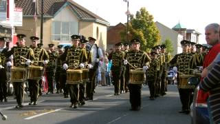 PART 6 @ ULSTER DAY SHANKILL 28-9-2013