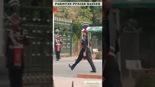 Wagah Boarder | Punjab Ranger | #wagahborderparade