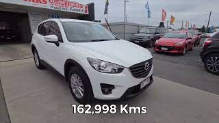 2015 Mazda CX-5 MY15 Maxx (4x2) White 6 Speed Automatic Wagon