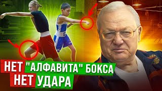 Нет "Алфавита" бокса -  НЕТ удара / Базовая советская школа! 🥊 / Тренировка для новичков