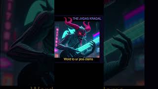 The jvdas kradal-word to your pissclams #ibanezguitars #instrumentalmusic