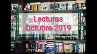 Mis lecturas de octubre 2019