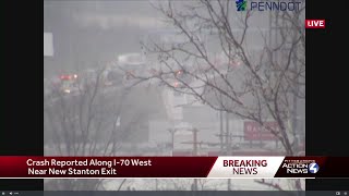 Crash I-70 Westmoreland County