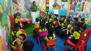 Eng Rhyme 'This is my family' | Nursery class