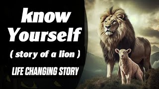 Discover Your Inner Strength: Lion's Tale of Self-Realization | Motivational Story by Sk Imran