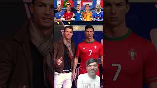 Mbappe VS Ronaldo VS Griezmann VS Van Dijk VS Zidane Wax Figures #shorts #shortfeed