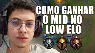 COMO GANHAR MID NO LOW ELO - NAGASAWA