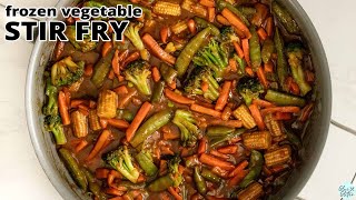 🥦 Frozen Vegetable Stir Fry