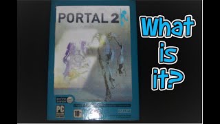 Portal 2 rare Russian special edition (Buka/БУКА) what is it? +bonus disk