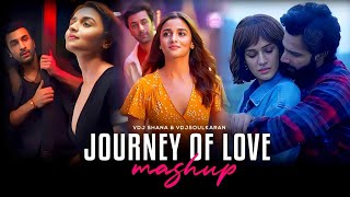 Journey of Love Mashup 2024 | Bollywood Love Songs | Soulful Love Mashup | Hindi Love Songs