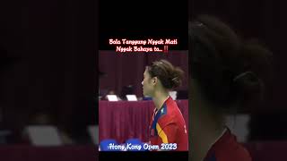 Putri KW INDONESIA vs Han Yue CHINA ‼️R16 Victor Hong Kong Open 2023