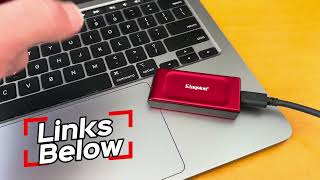 My New Storage- Kingston XS1000 External SSD Review