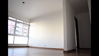 Videotour- Apartamento para venda 80m² com 2 dormitórios na Bela Vista