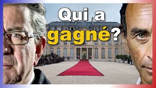 Débat ZEMMOUR vs MELENCHON : débrief et analyse (qui m'a convaincu?)