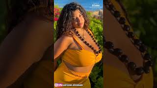 Beautiful Adriana Dondada Plus Size Model | Curvy Glamorous Fashion Outfits | Biography