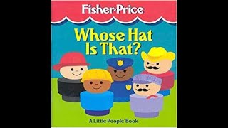 Community Helpers: Whose Hat Is That?