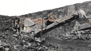 TESAB 800I jaw crusher 2017