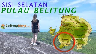 SISI SELATAN PULAU BELITUNG