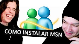 TUTORIAL DE COMO INSTALAR MSN (com @Umild )