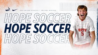 Hope vs. Cornerstone University | Men’s Soccer 9.7.23 | NCAA D3 Soccer