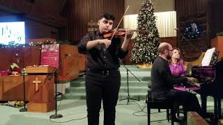 David Tovmasyan - Waltz, from Masquerade Suite, Aram Khachaturian