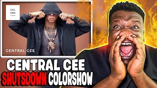 Central Cee Is The UK'S LIL WAYNE!!! | Central Cee - One By One | A COLORS SHOW (REACTION)