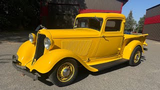 Classic Rides and Rods 1934 Dodge Pickup