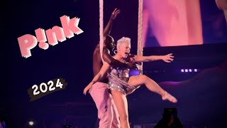 Pink - Turbulence @ Strawberry arena - Stockholm 2024