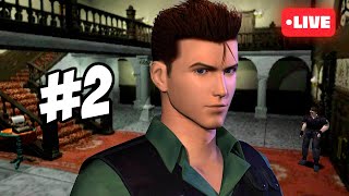 🔴 (LIVE) RESIDENT EVIL - ELES NÃO ME DEIXAM EM PAZ! (CRIS) #02 (+13)