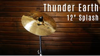 Symrna Cymbals - Thunder Earth 12" Splash