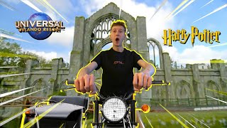 HAGRID'S MAGICAL CREATURES MOTORBIKE ADVENTURE ! | Islands Of Adventure Vlog (2019)