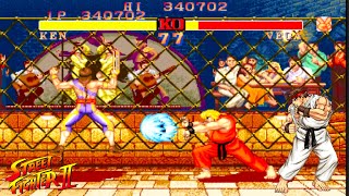 Street Fighter II: The world warrior - Android Offline full Gameplay [PPSSPP]