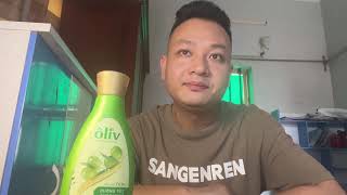 review dầu gội đầu Oliu