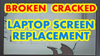 ASUS M51V laptop display replacement Ep.356