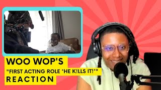 Woo Wop's first ACTING ROLE *He CRUSHED it!* | CHRSHY REACTS