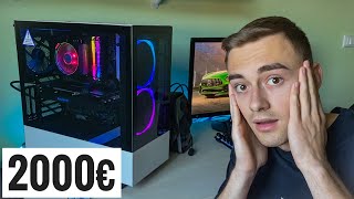 IL MIO PC DA GAMING/EDITING DA 2000€ euro